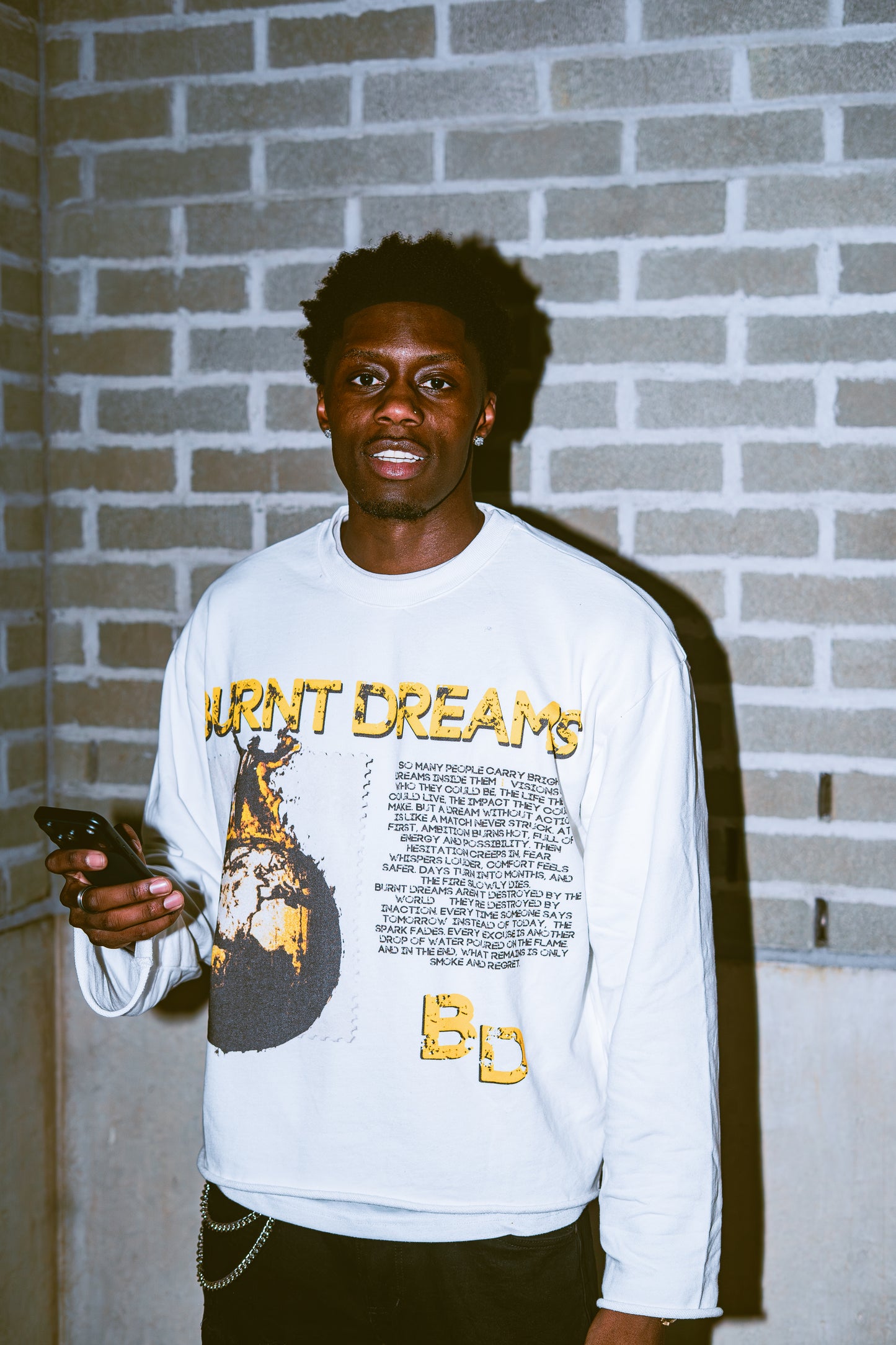 DREAMS DON’T HAVE TO BURN