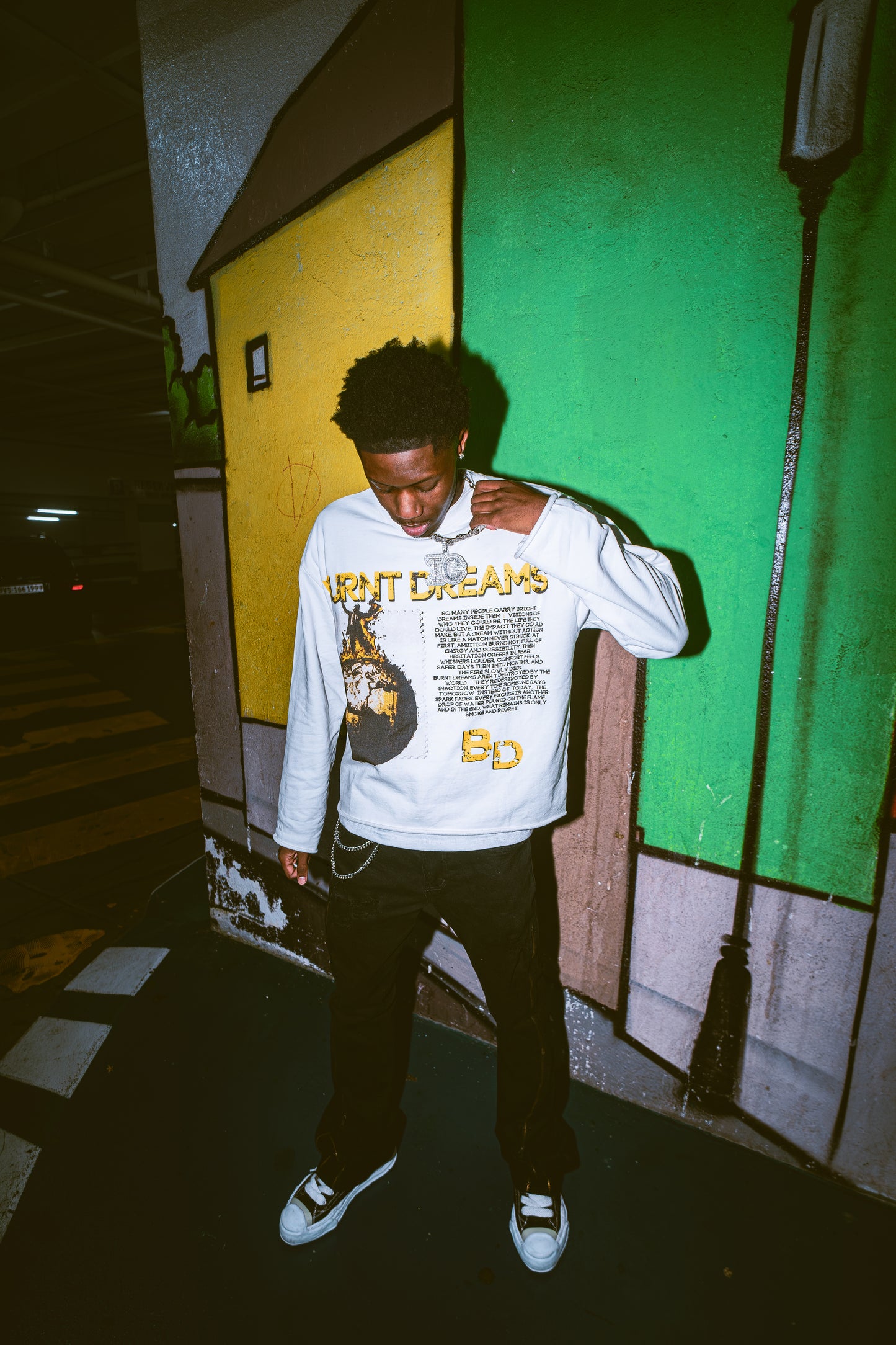 DREAMS DON’T HAVE TO BURN