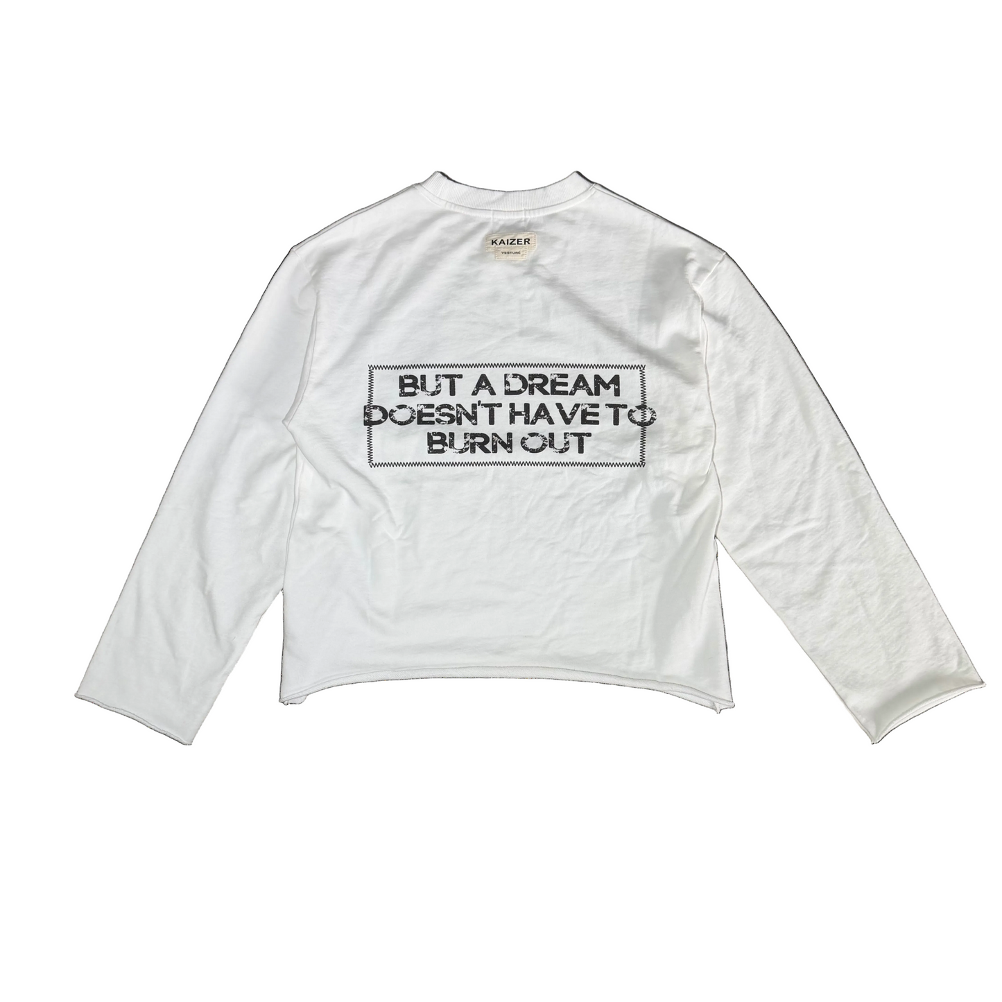 DREAMS DON’T HAVE TO BURN