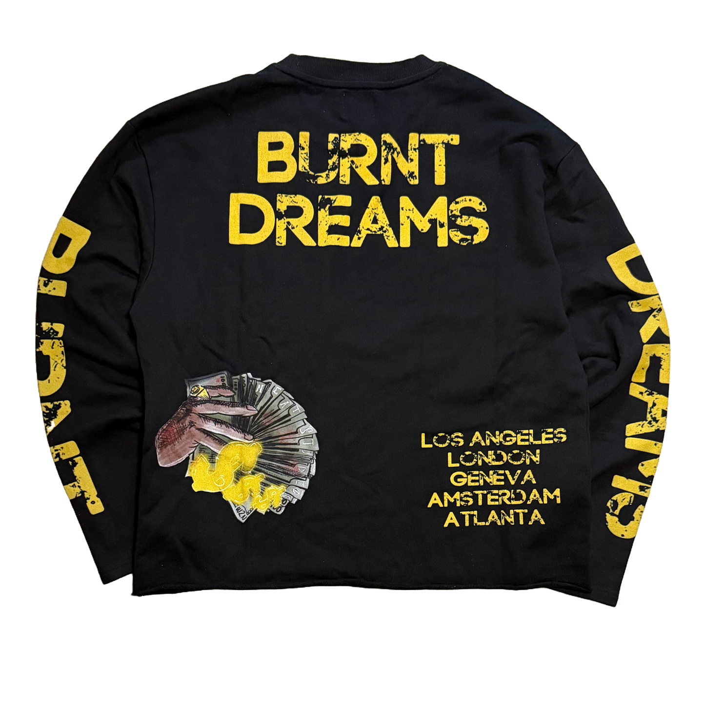 GET TO THE MONEY longsleeve tee