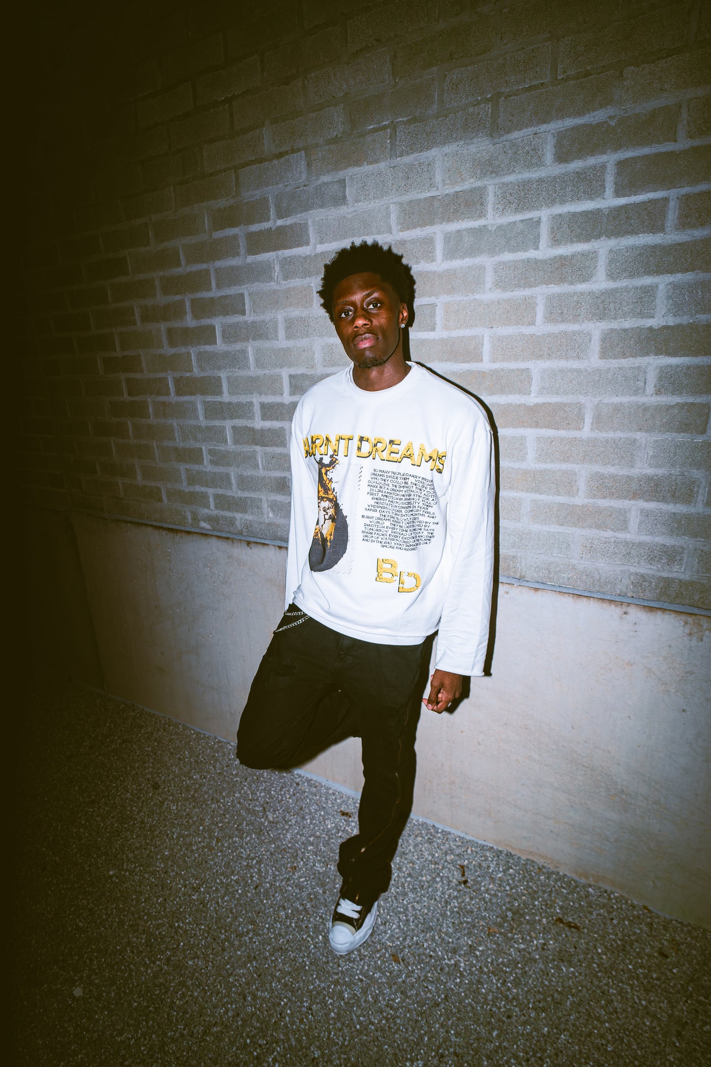 DREAMS DON’T HAVE TO BURN