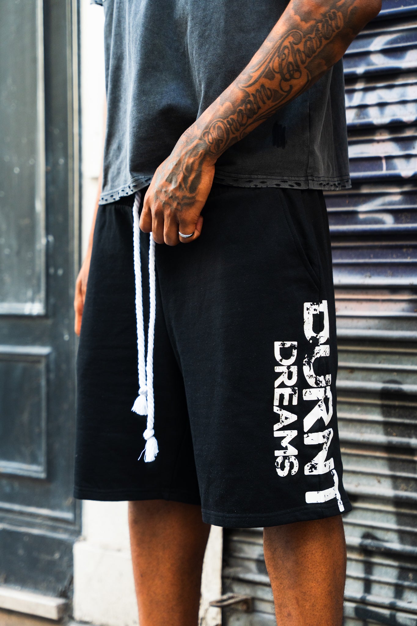BD BLACK SHORTS