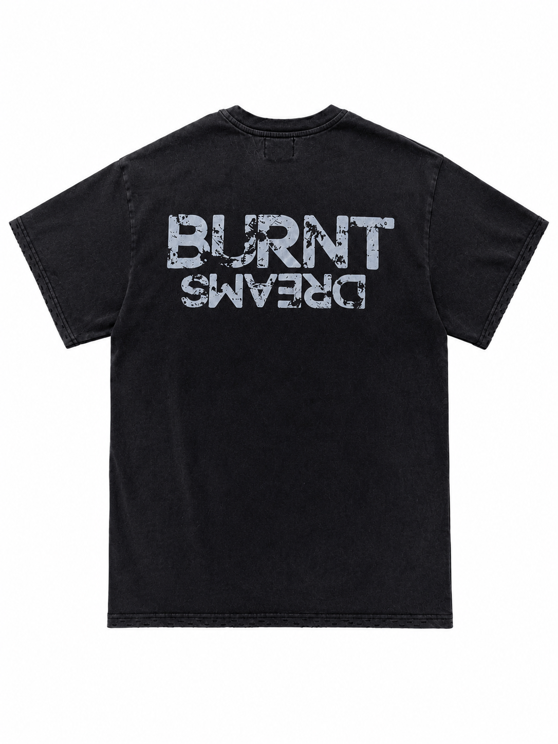 BD washed distressed tee
