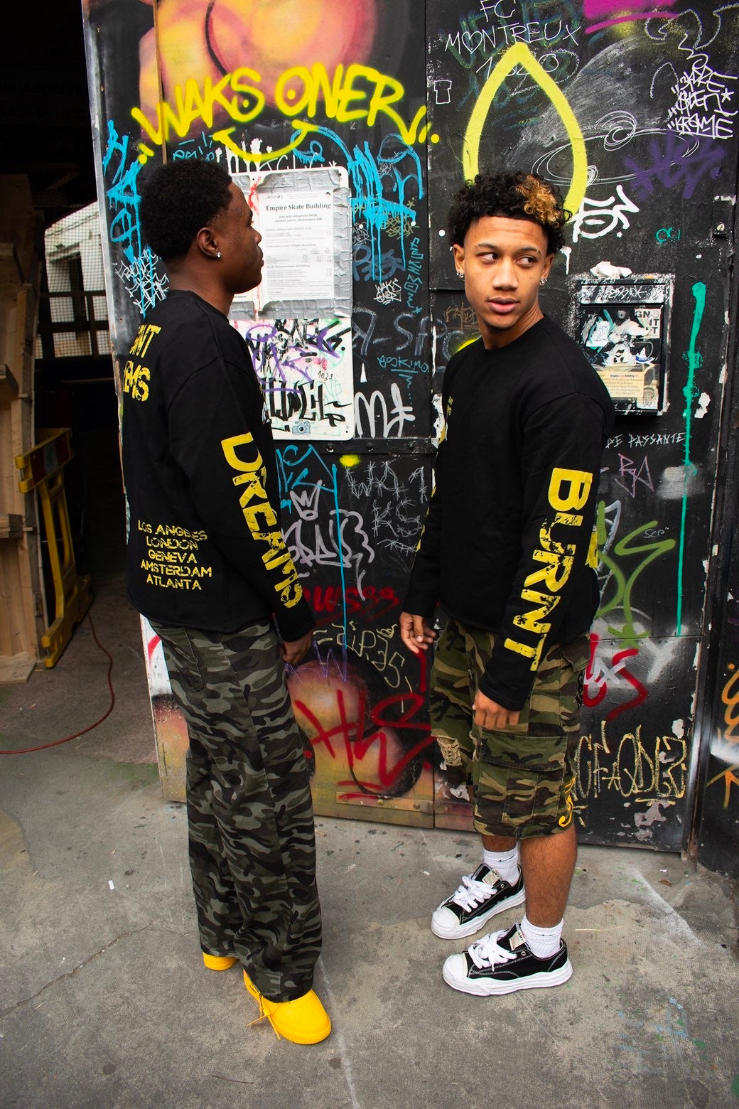GET TO THE MONEY longsleeve tee