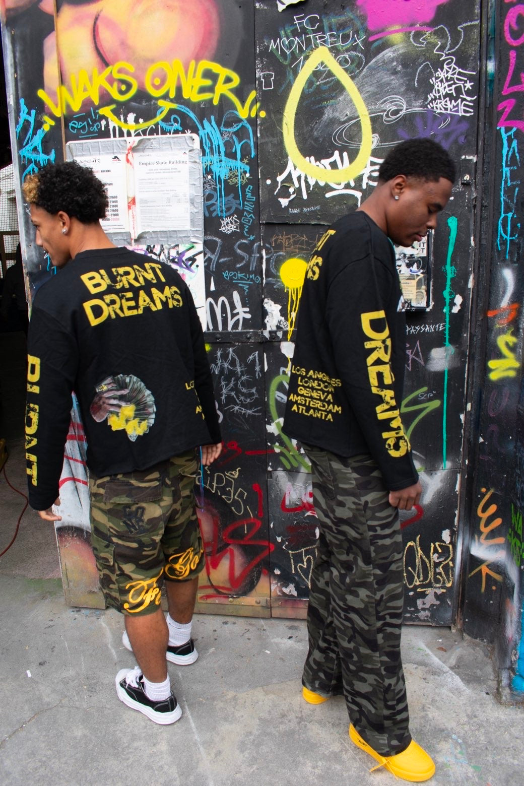 GET TO THE MONEY longsleeve tee